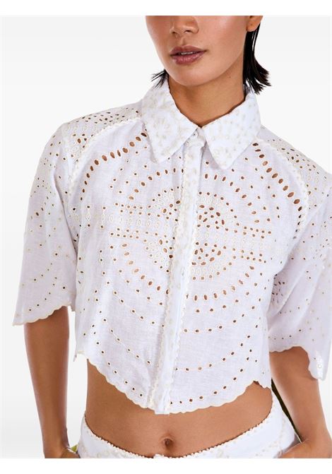 White Emmie blouse CHARO RUIZ IBIZA 1989 - women CHARO RUIZ IBIZA 1989 | 254200IVORY